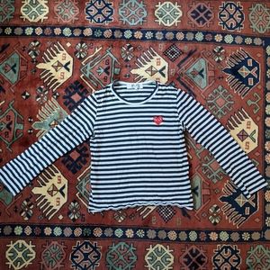 Commes Des Garçons Play Long sleeve